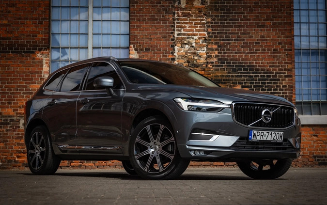 Volvo XC 60 cena 172000 przebieg: 79000, rok produkcji 2021 z Pruszków małe 667